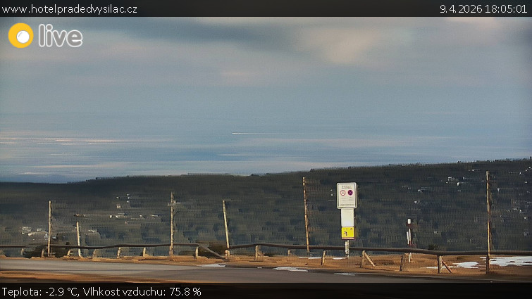 Praděd - Vysílač - Praděd - Vysílač - 9.4.2026 v 18:05