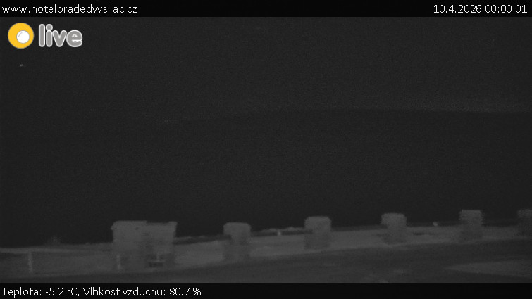 Praděd - Vysílač - Praděd - Vysílač - 10.4.2026 v 00:00