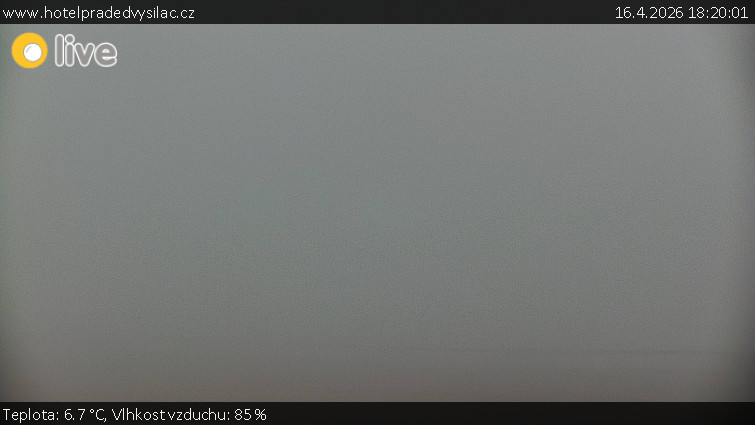 Praděd - Vysílač - Praděd - Vysílač - 16.4.2026 v 18:20
