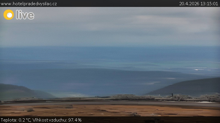 Praděd - Vysílač - Praděd - Vysílač - 20.4.2026 v 13:15