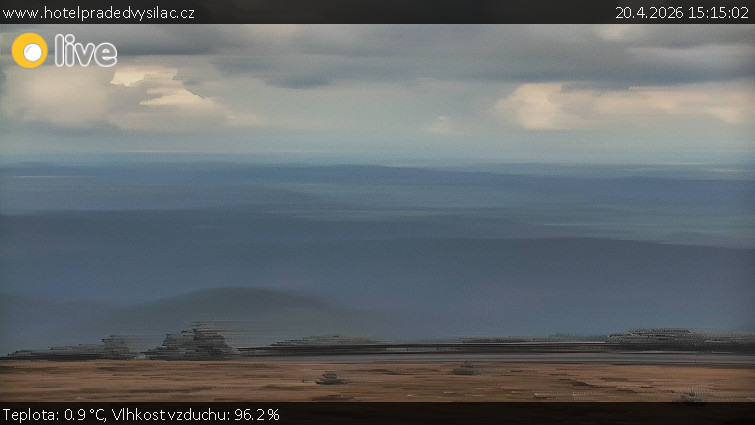 Praděd - Vysílač - Praděd - Vysílač - 20.4.2026 v 15:15