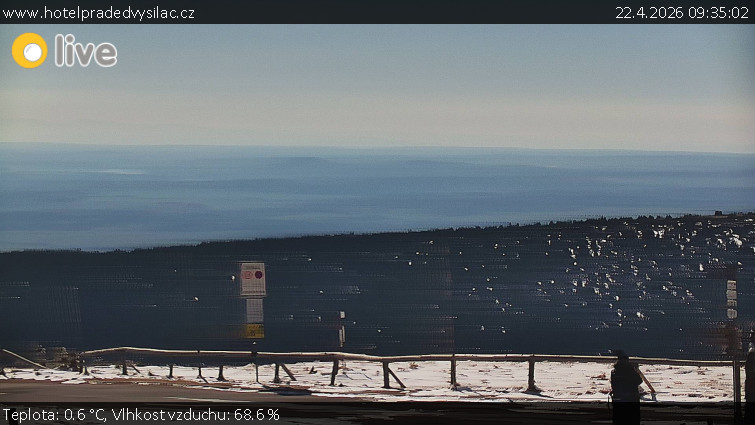 Praděd - Vysílač - Praděd - Vysílač - 22.4.2026 v 09:35