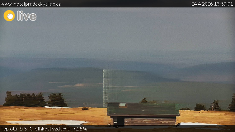 Praděd - Vysílač - Praděd - Vysílač - 24.4.2026 v 16:50