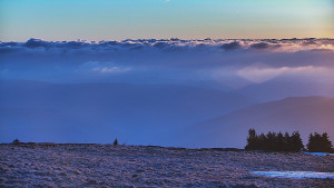 Praděd - Vysílač - Praděd - Vysílač - 25.4.2026 v 05:45