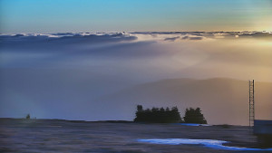 Praděd - Vysílač - Praděd - Vysílač - 25.4.2026 v 05:50