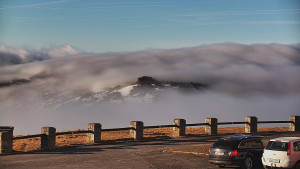 Praděd - Vysílač - Praděd - Vysílač - 25.4.2026 v 07:05