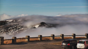 Praděd - Vysílač - Praděd - Vysílač - 25.4.2026 v 07:15