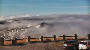 Praděd - Vysílač - Praděd - Vysílač - 25.4.2026 v 07:20