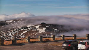 Praděd - Vysílač - Praděd - Vysílač - 25.4.2026 v 07:25