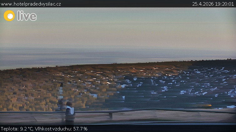 Praděd - Vysílač - Praděd - Vysílač - 25.4.2026 v 19:20