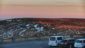 Praděd - Vysílač - Praděd - Vysílač - 25.4.2026 v 19:55