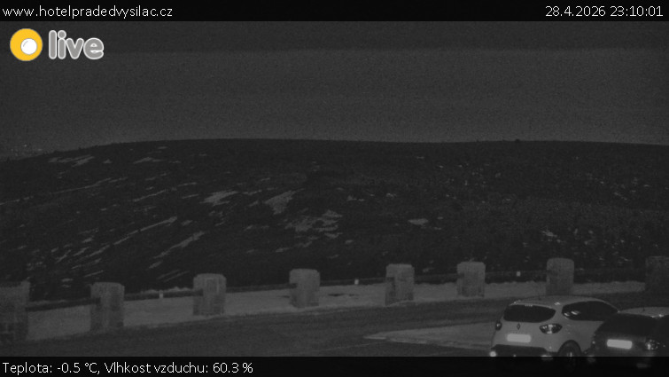 Praděd - Vysílač - Praděd - Vysílač - 28.4.2026 v 23:10