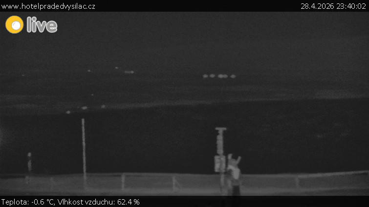 Praděd - Vysílač - Praděd - Vysílač - 28.4.2026 v 23:40