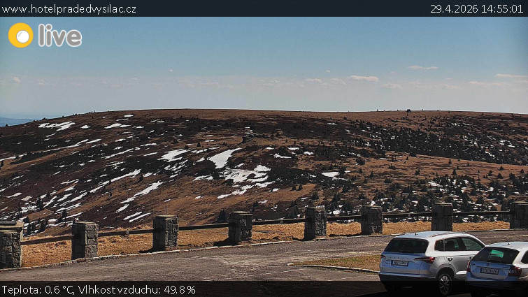 Praděd - Vysílač - Praděd - Vysílač - 29.4.2026 v 14:55