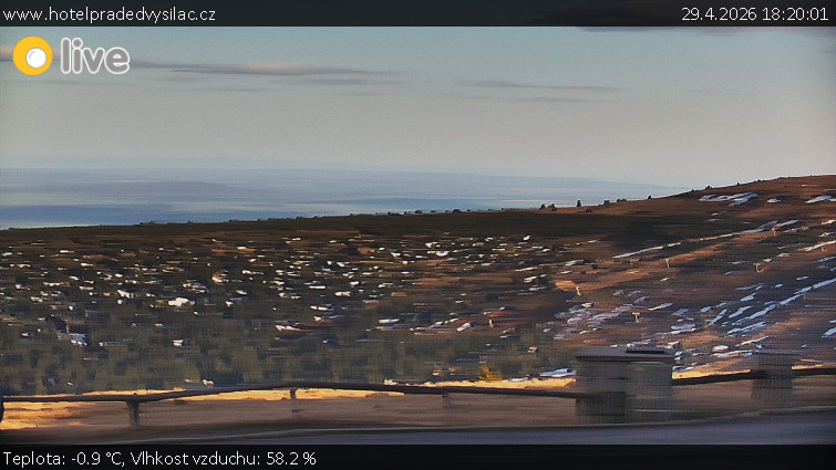 Praděd - Vysílač - Praděd - Vysílač - 29.4.2026 v 18:20