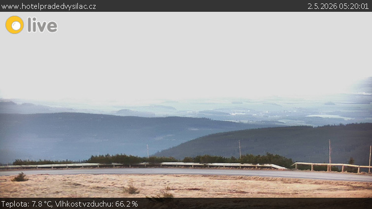 Praděd - Vysílač - Praděd - Vysílač - 2.5.2026 v 05:20