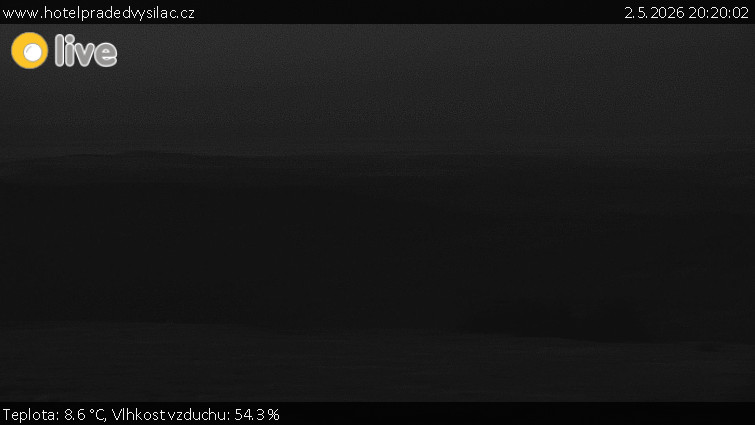 Praděd - Vysílač - Praděd - Vysílač - 2.5.2026 v 20:20