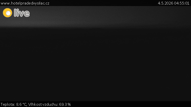 Praděd - Vysílač - Praděd - Vysílač - 4.5.2026 v 04:55