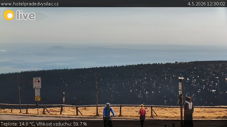 Praděd - Vysílač - Praděd - Vysílač - 4.5.2026 v 12:30