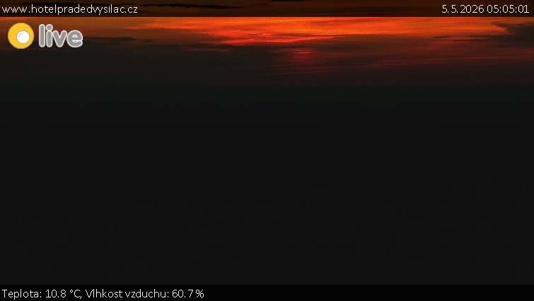 Praděd - Vysílač - Praděd - Vysílač - 5.5.2026 v 05:05