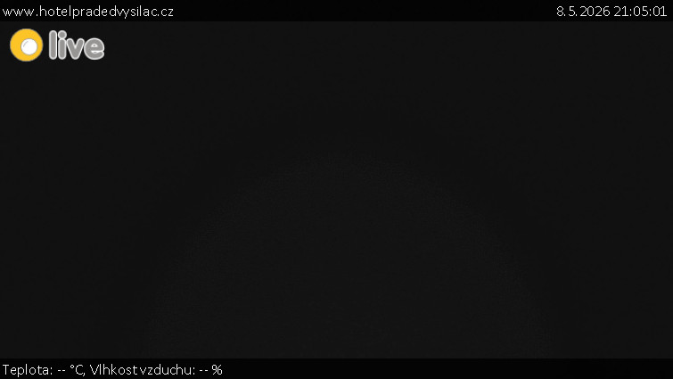Praděd - Vysílač - Praděd - Vysílač - 8.5.2026 v 21:05