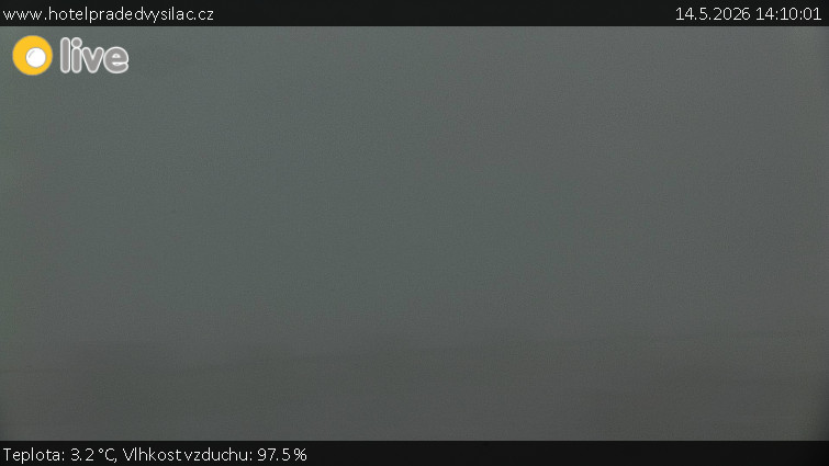 Praděd - Vysílač - Praděd - Vysílač - 14.5.2026 v 14:10