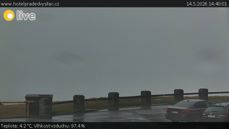Praděd - Vysílač - Praděd - Vysílač - 14.5.2026 v 14:40