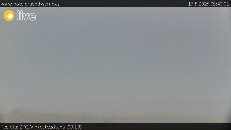 Praděd - Vysílač - Praděd - Vysílač - 17.5.2026 v 09:40