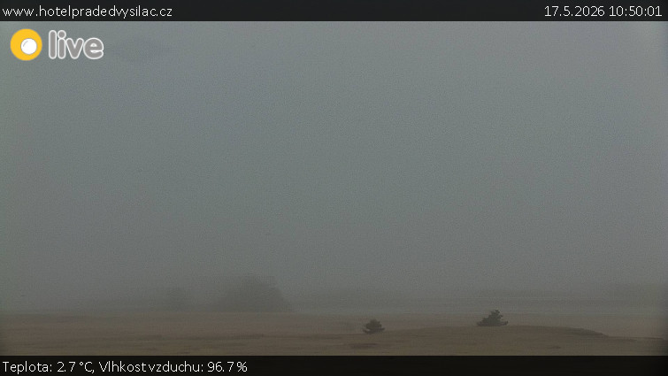 Praděd - Vysílač - Praděd - Vysílač - 17.5.2026 v 10:50