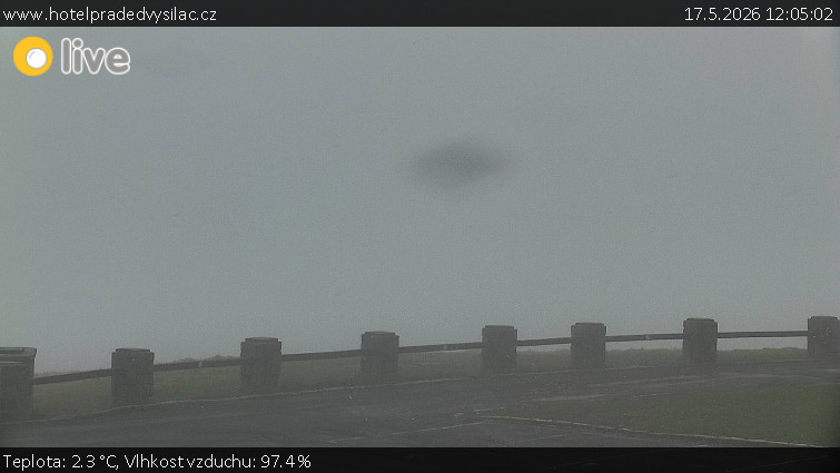Praděd - Vysílač - Praděd - Vysílač - 17.5.2026 v 12:05