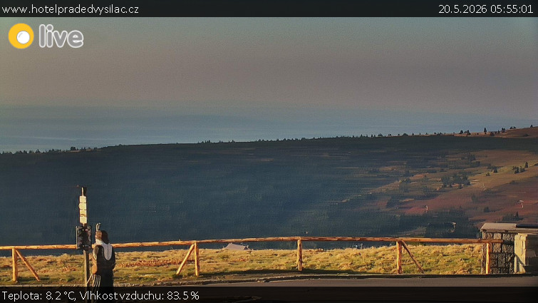 Praděd - Vysílač - Praděd - Vysílač - 20.5.2026 v 05:55