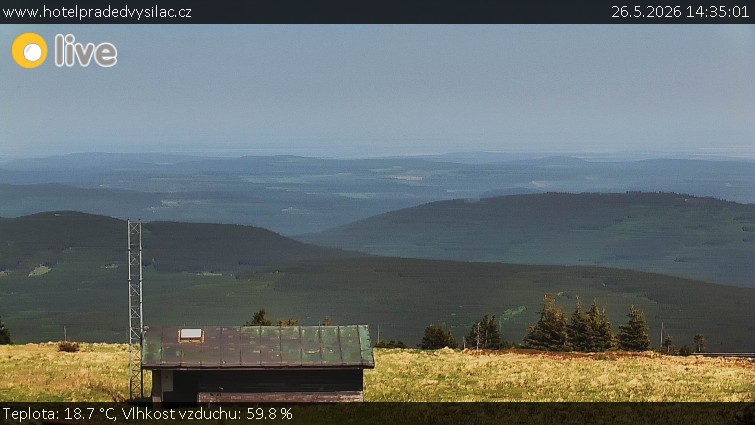 Praděd - Vysílač - Praděd - Vysílač - 26.5.2026 v 14:35