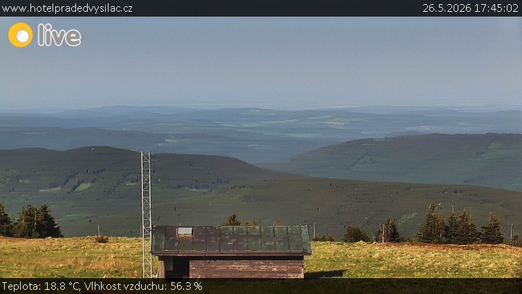 Praděd - Vysílač - Praděd - Vysílač - 26.5.2026 v 17:45