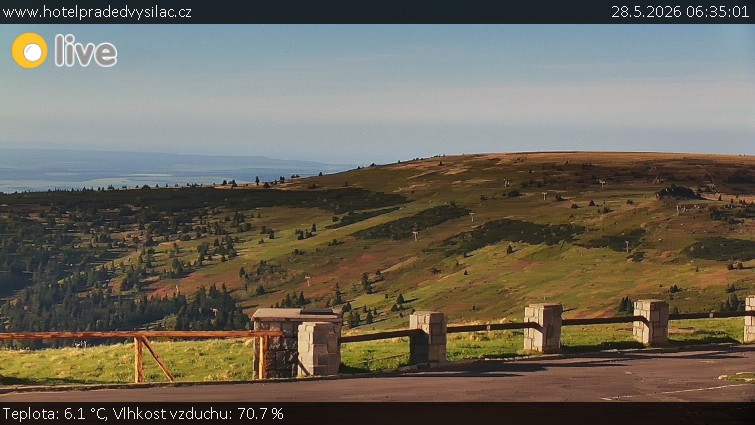 Praděd - Vysílač - Praděd - Vysílač - 28.5.2026 v 06:35