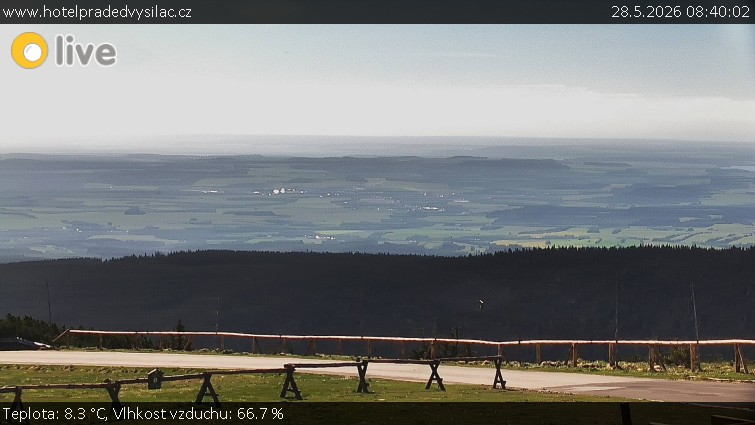 Praděd - Vysílač - Praděd - Vysílač - 28.5.2026 v 08:40