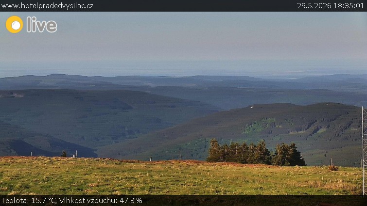 Praděd - Vysílač - Praděd - Vysílač - 29.5.2026 v 18:35