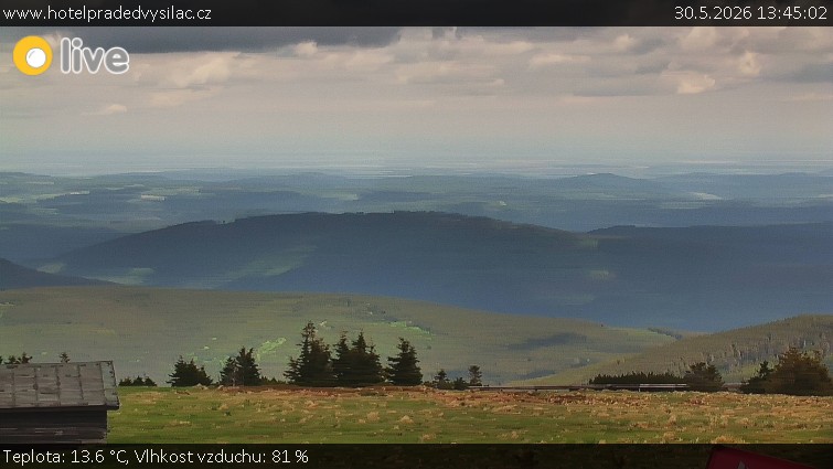 Praděd - Vysílač - Praděd - Vysílač - 30.5.2026 v 13:45