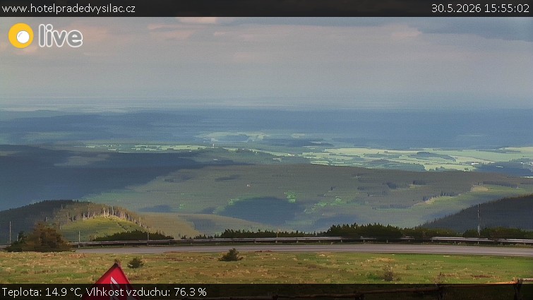 Praděd - Vysílač - Praděd - Vysílač - 30.5.2026 v 15:55