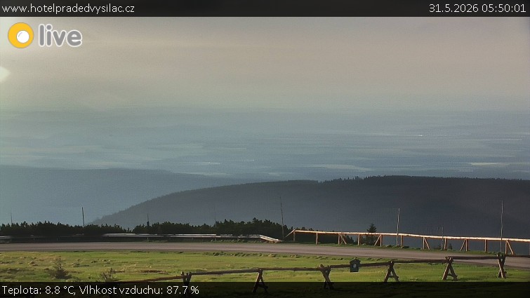 Praděd - Vysílač - Praděd - Vysílač - 31.5.2026 v 05:50