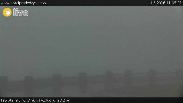 Praděd - Vysílač - Praděd - Vysílač - 1.6.2026 v 11:05