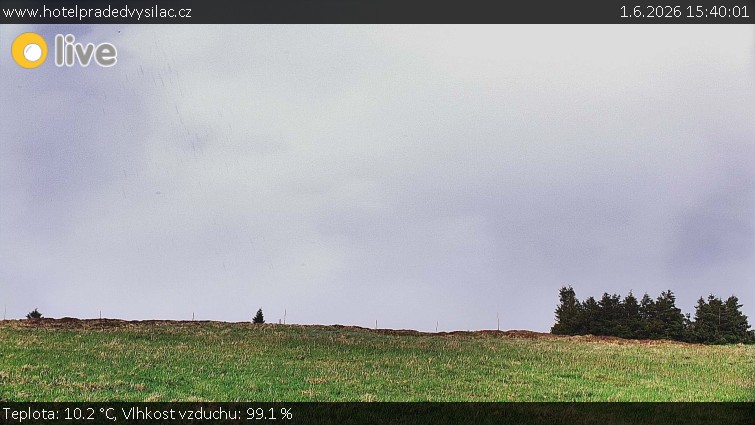 Praděd - Vysílač - Praděd - Vysílač - 1.6.2026 v 15:40