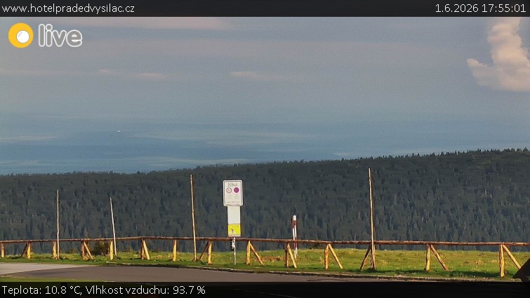 Praděd - Vysílač - Praděd - Vysílač - 1.6.2026 v 17:55