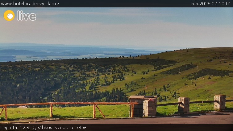 Praděd - Vysílač - Praděd - Vysílač - 6.6.2026 v 07:10