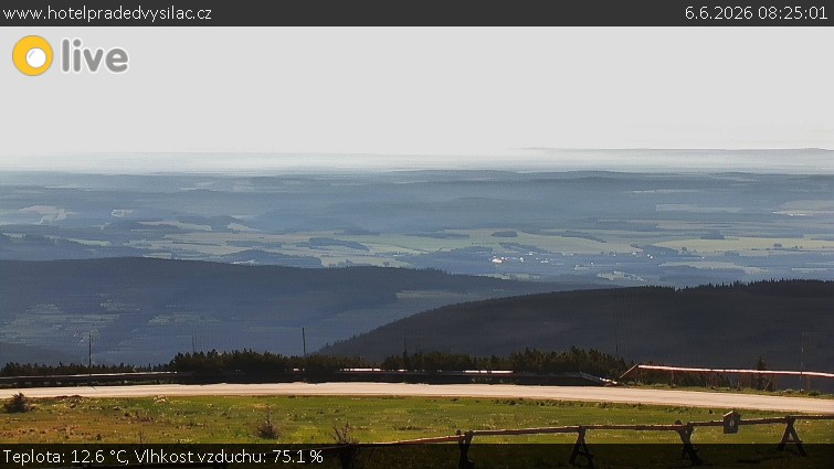 Praděd - Vysílač - Praděd - Vysílač - 6.6.2026 v 08:25