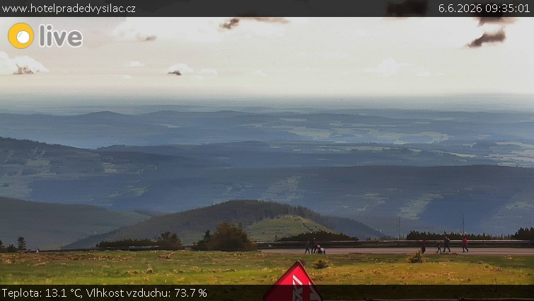 Praděd - Vysílač - Praděd - Vysílač - 6.6.2026 v 09:35
