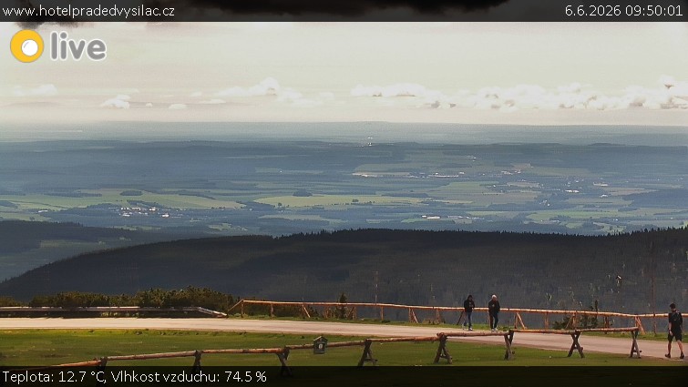 Praděd - Vysílač - Praděd - Vysílač - 6.6.2026 v 09:50