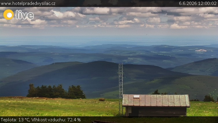 Praděd - Vysílač - Praděd - Vysílač - 6.6.2026 v 12:00