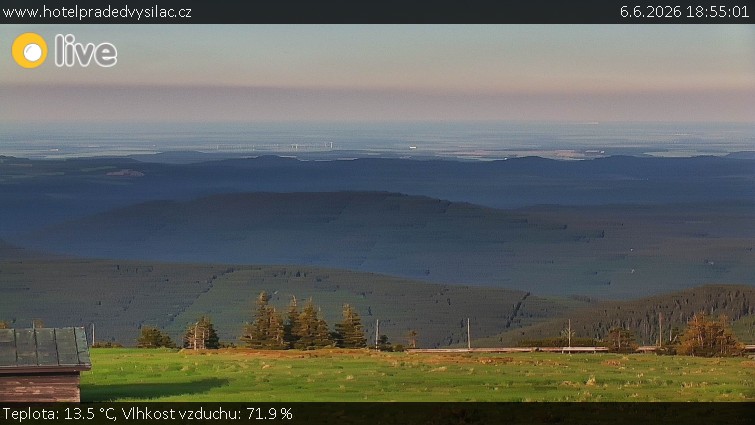 Praděd - Vysílač - Praděd - Vysílač - 6.6.2026 v 18:55