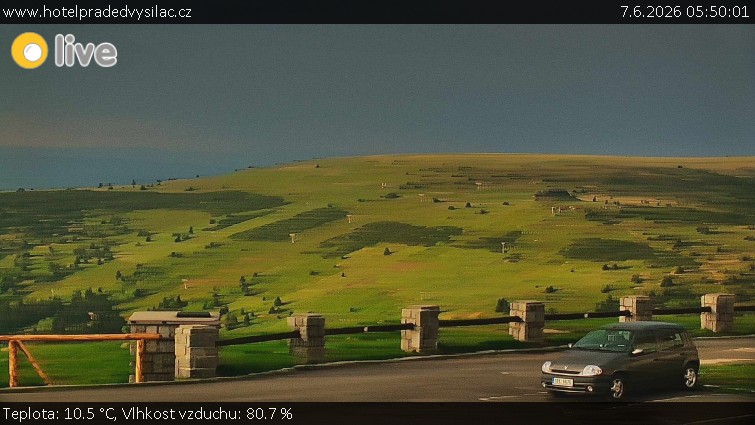 Praděd - Vysílač - Praděd - Vysílač - 7.6.2026 v 05:50