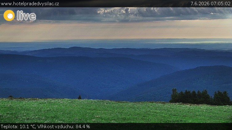 Praděd - Vysílač - Praděd - Vysílač - 7.6.2026 v 07:05